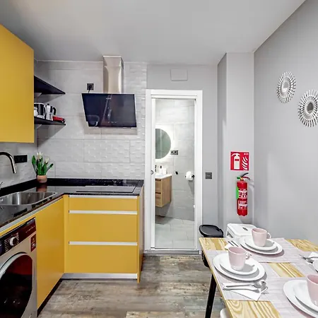 Luminoso Cerca 4 Caminos- Apartamento Reina Victoria Madryt Zewnętrze zdjęcie